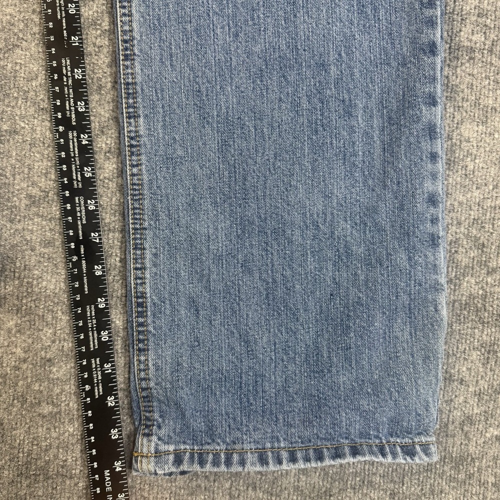 Cinch Jeans Mens 38x34 Blue Medium Wash Straight Leg Western Denim (40x34) - Picture 5 of 16
